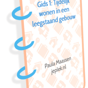 schuine omslag tijdelijk wonen gids 1