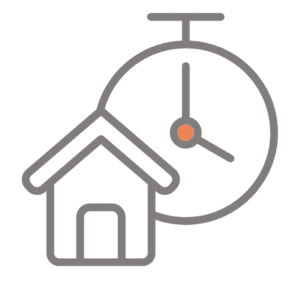 Wat is tijdelijk wonen icoon