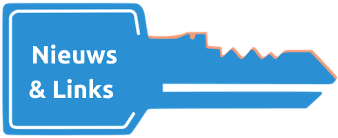 Nieuws en links links en tips icoon