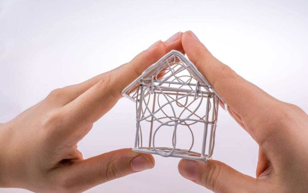 Nina woonde twee jaar in een flexwoning