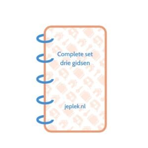 Complete set drie gidsen